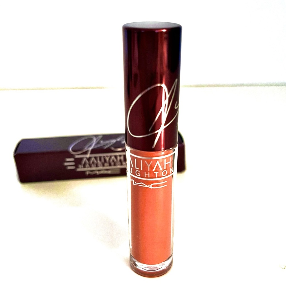 MAC Aaliyah Lip Glass Li Li’s Motor City Limited Edition NWT